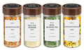 Spice Jars with Lids