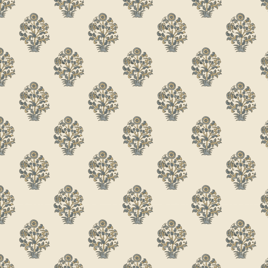 Afton Block Print