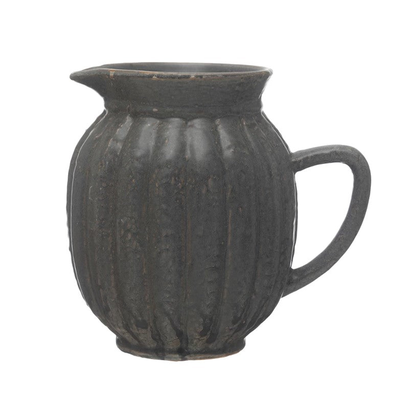 7"  weathered black Jug