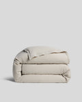 Linen Tencel Duvet Cover (Bone)