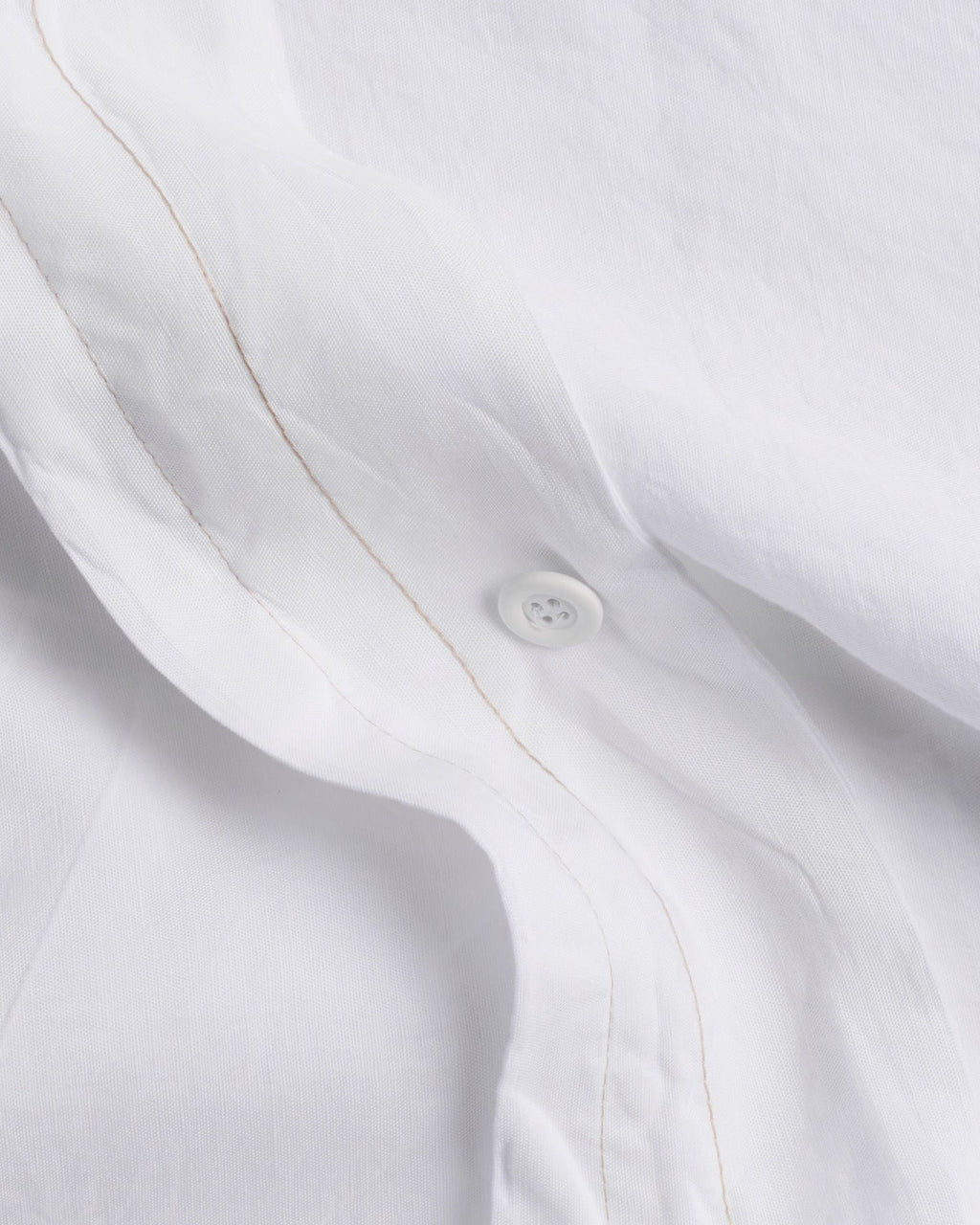 Linen Tencel Duvet Cover (White)