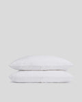 Linen Tencel Pillowcase Set (White)