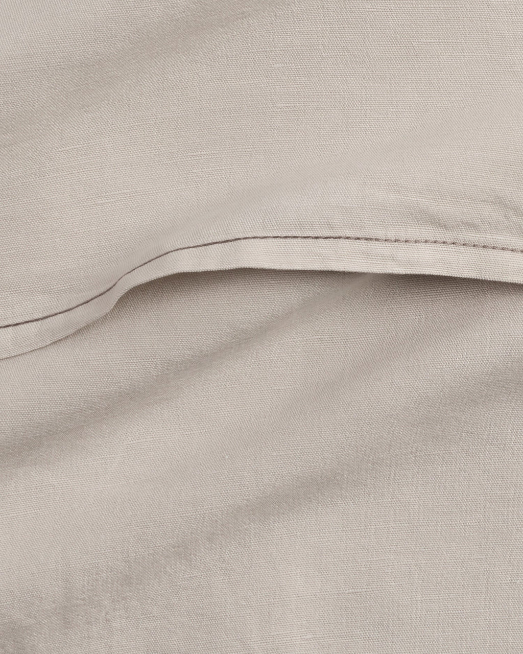 Linen Tencel Pillowcase Set (Bone)