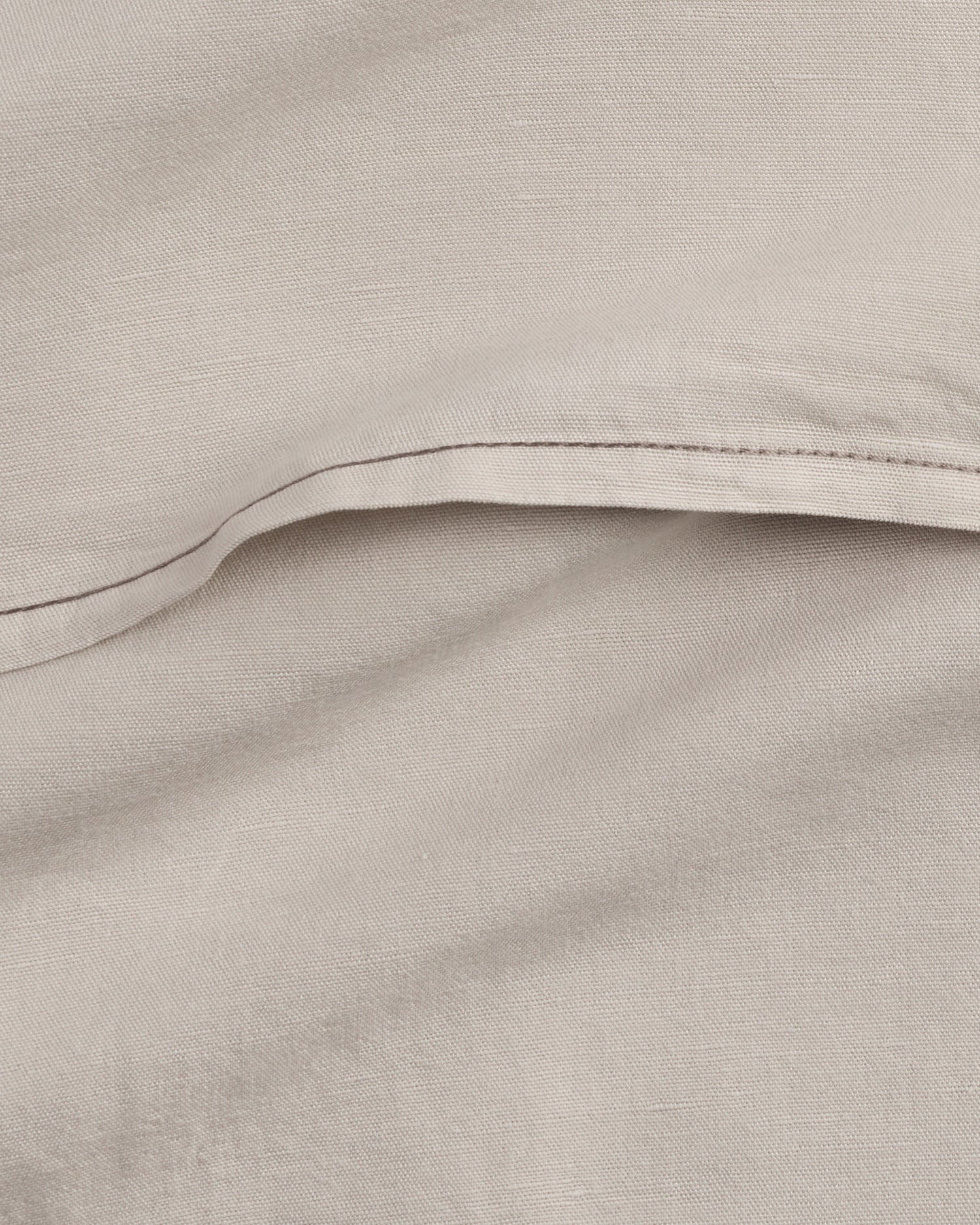 Linen Tencel Pillowcase Set (Bone)