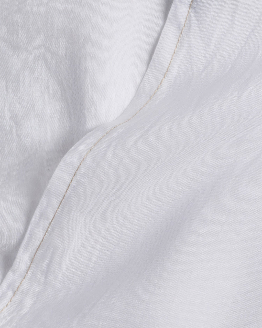 Linen Tencel Pillowcase Set (White)