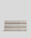 Linen Tencel Top Sheet (Bone)