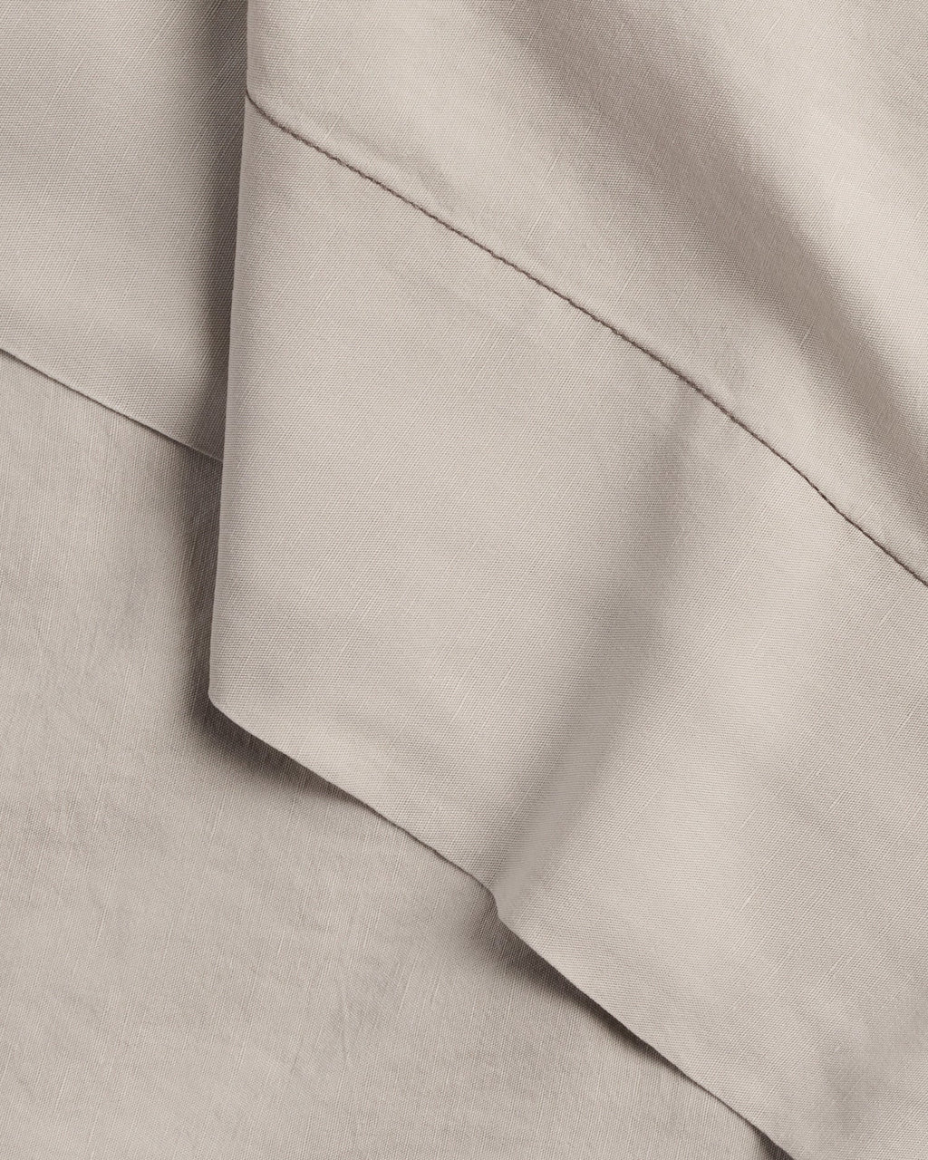 Linen Tencel Top Sheet (Bone)