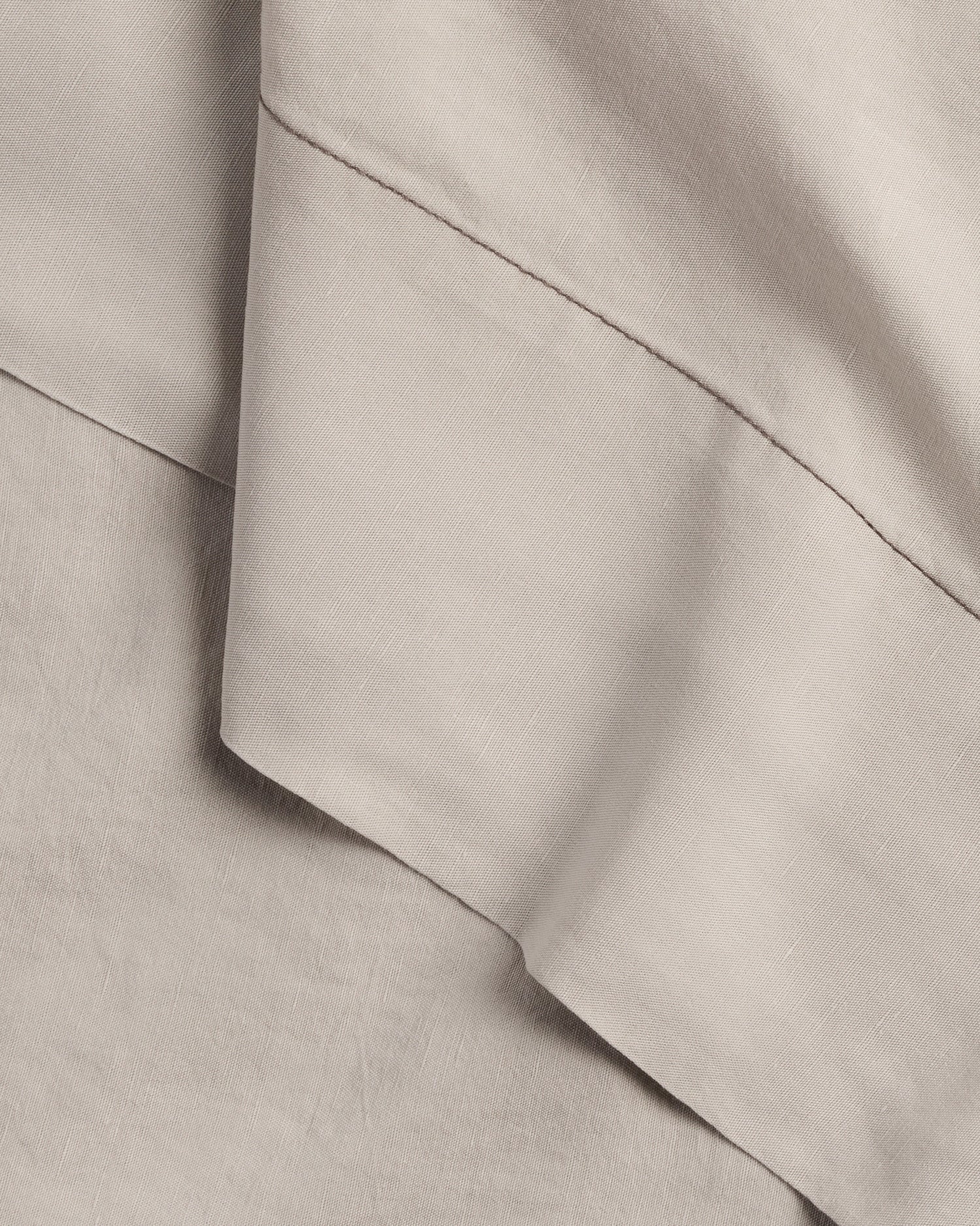 Linen Tencel Top Sheet (Bone)