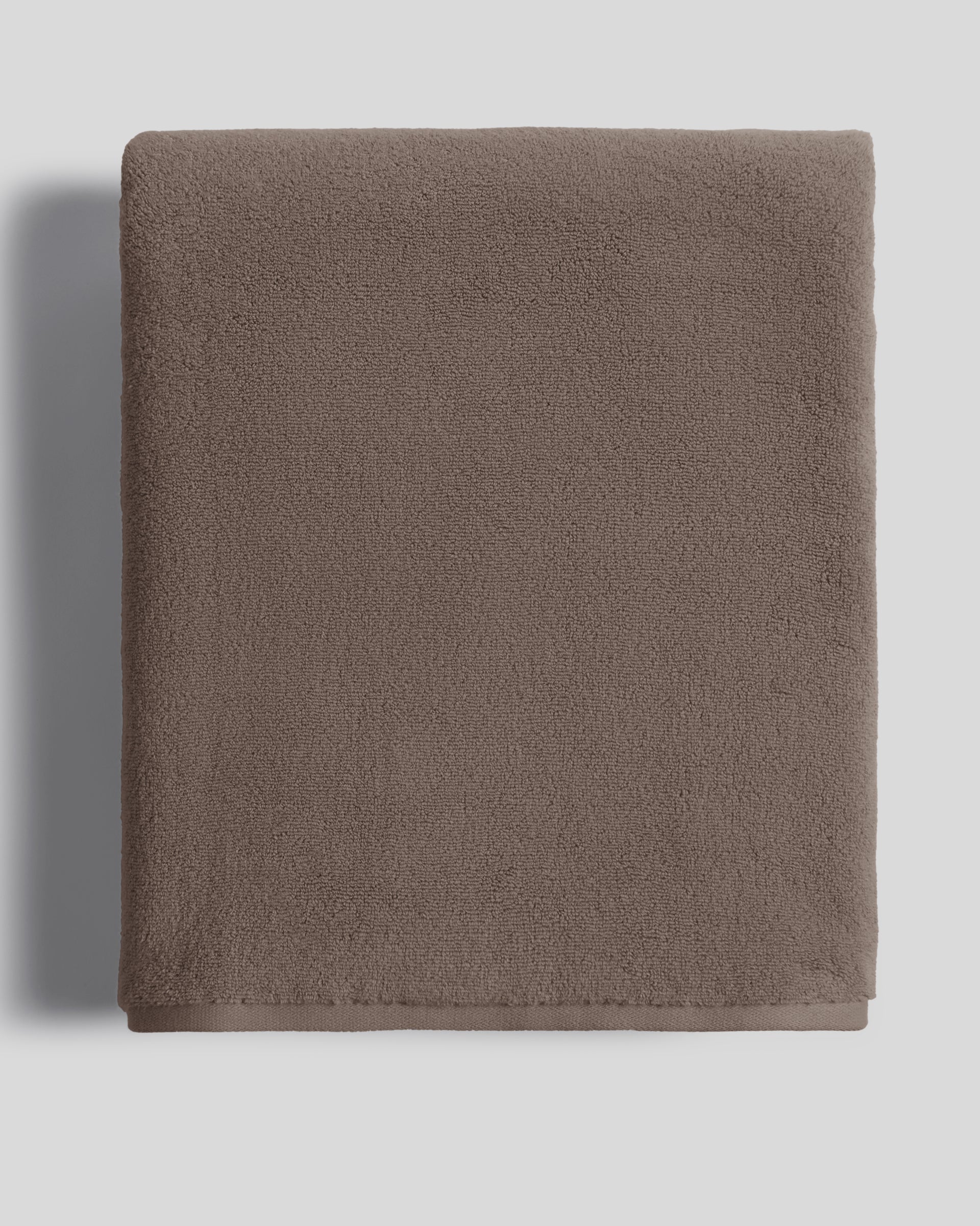 Organic Plush Towels (Warm Grey)