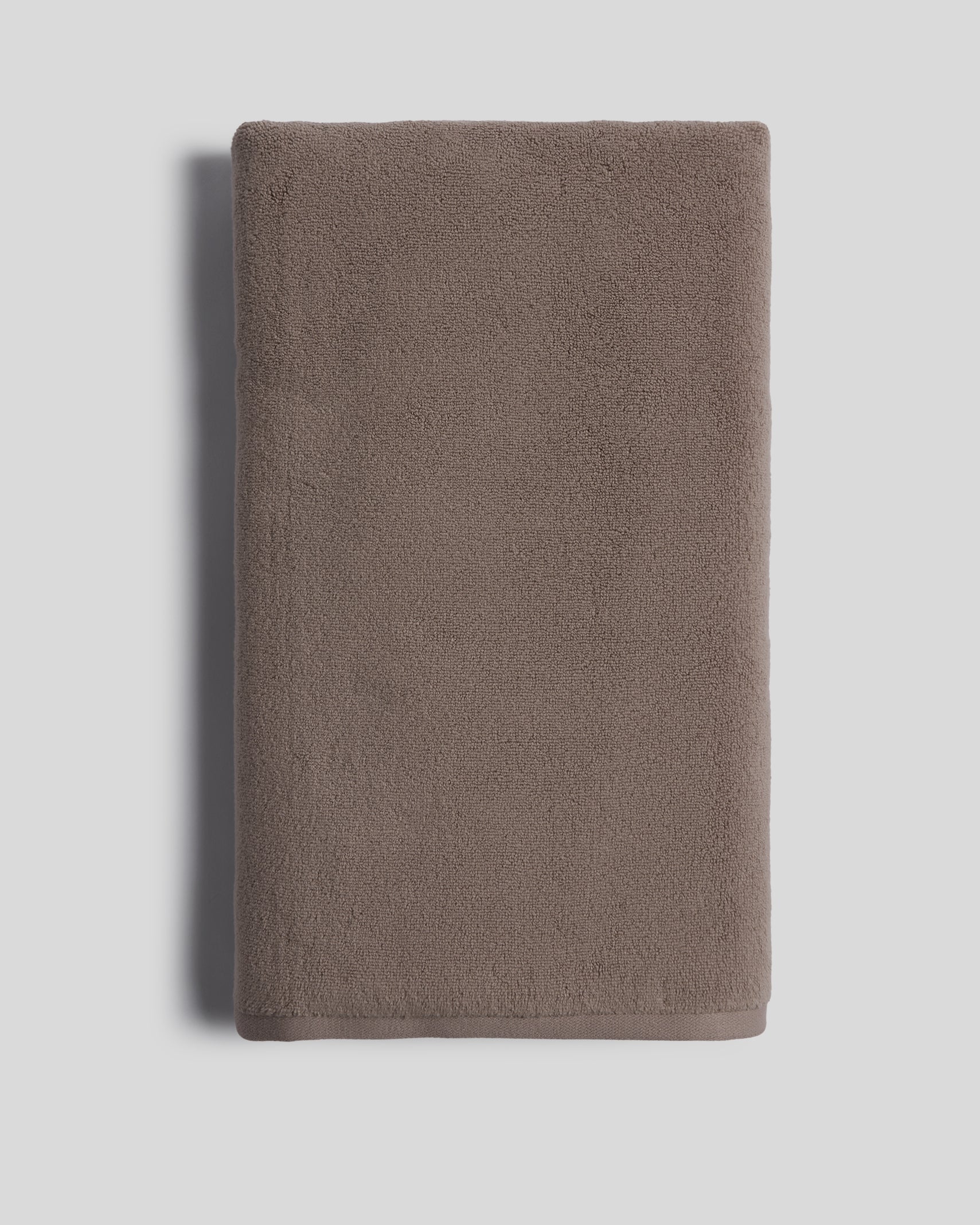 Organic Plush Towels (Warm Grey)