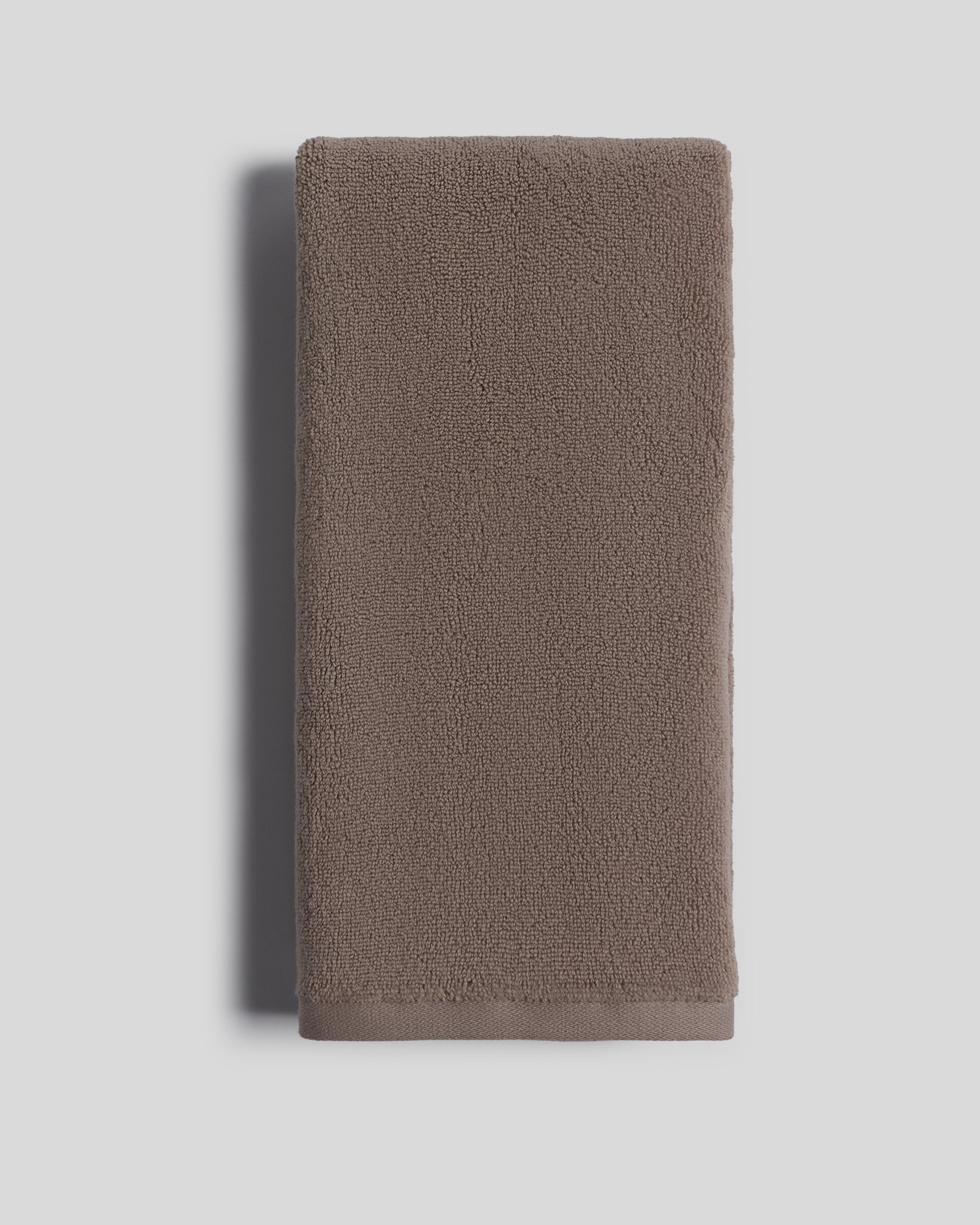 Organic Plush Towels (Warm Grey)