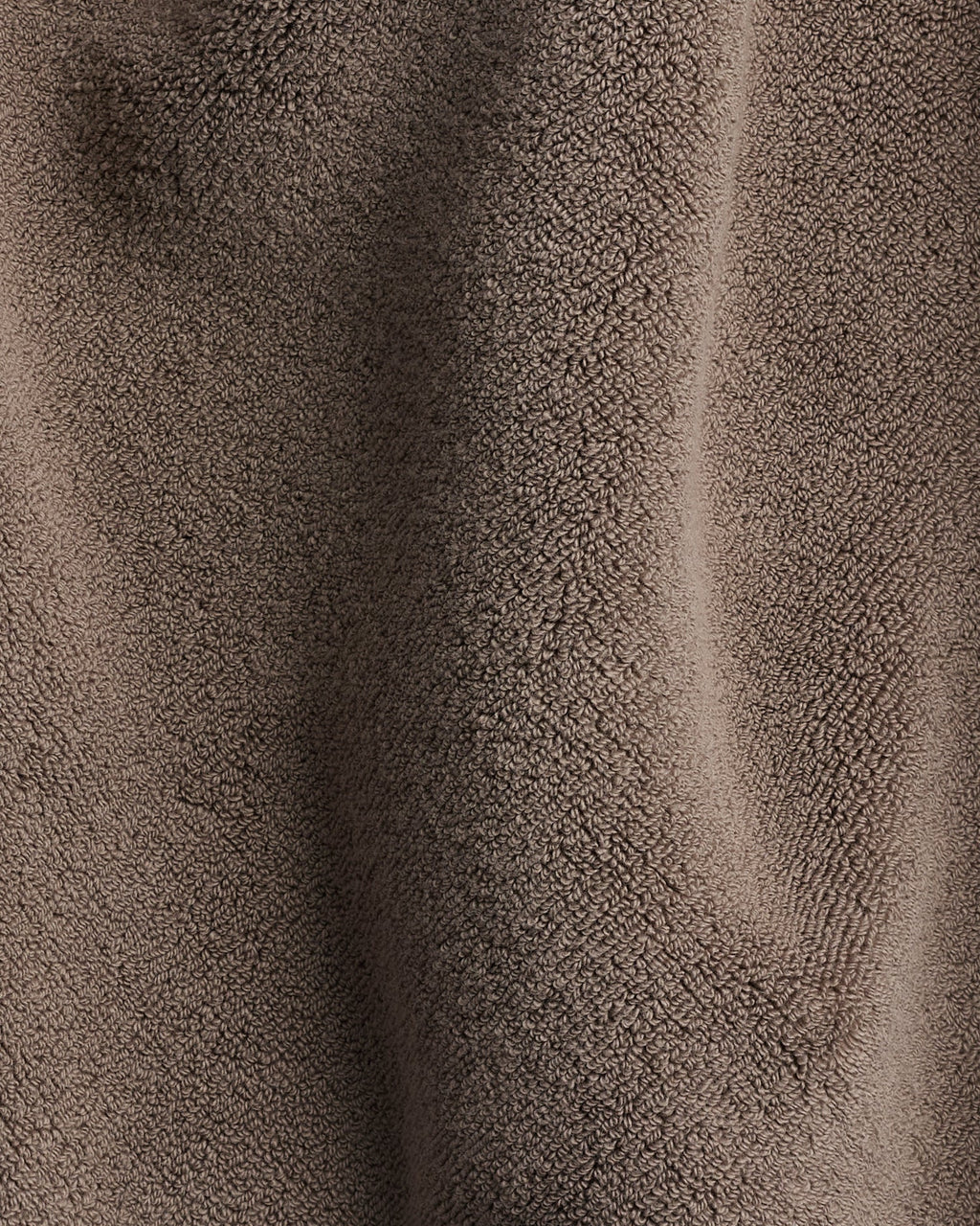 Organic Plush Towels (Warm Grey)
