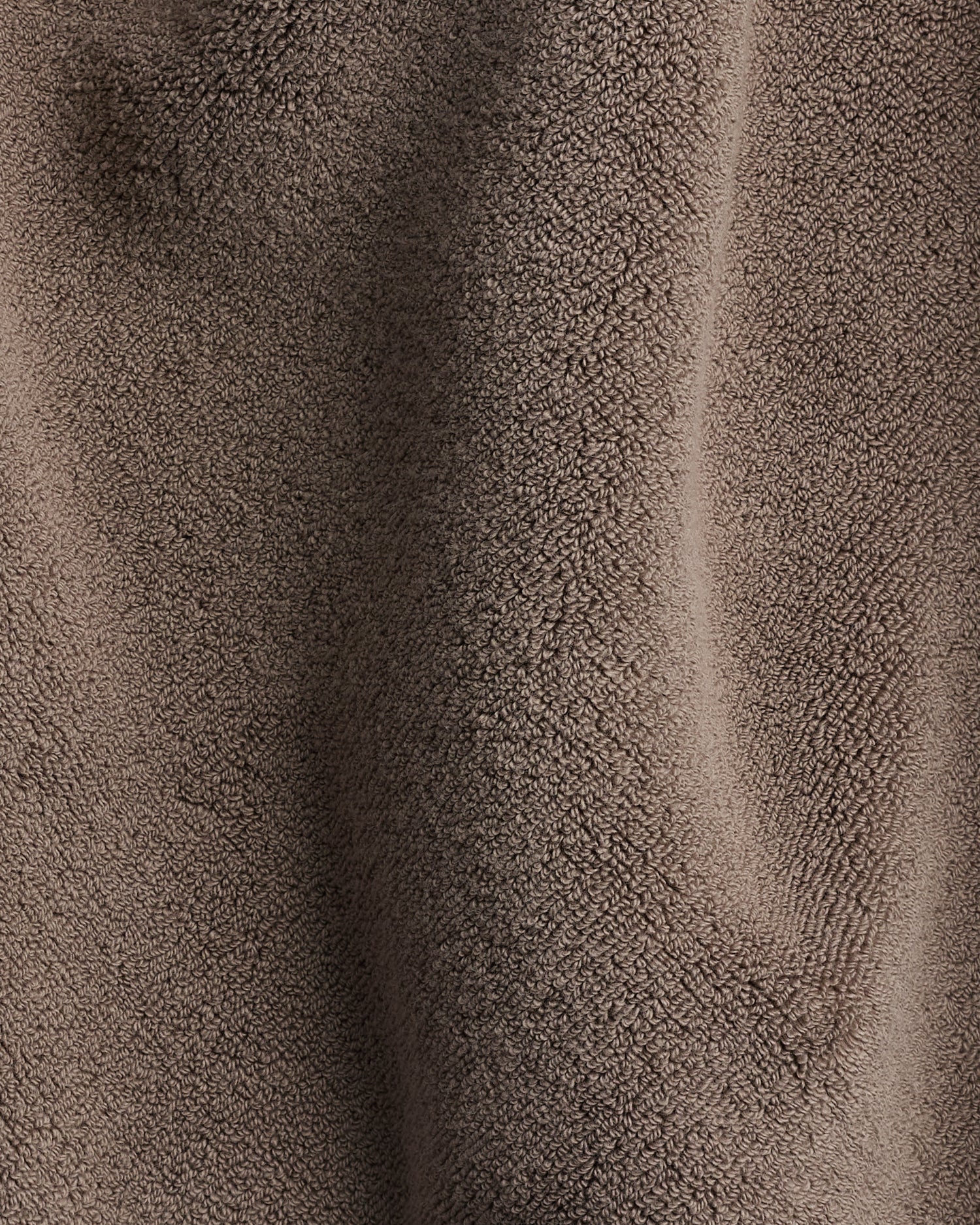 Organic Plush Towels (Warm Grey)