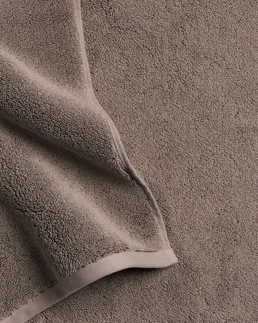 Organic Plush Tub Mat (Warm Grey)