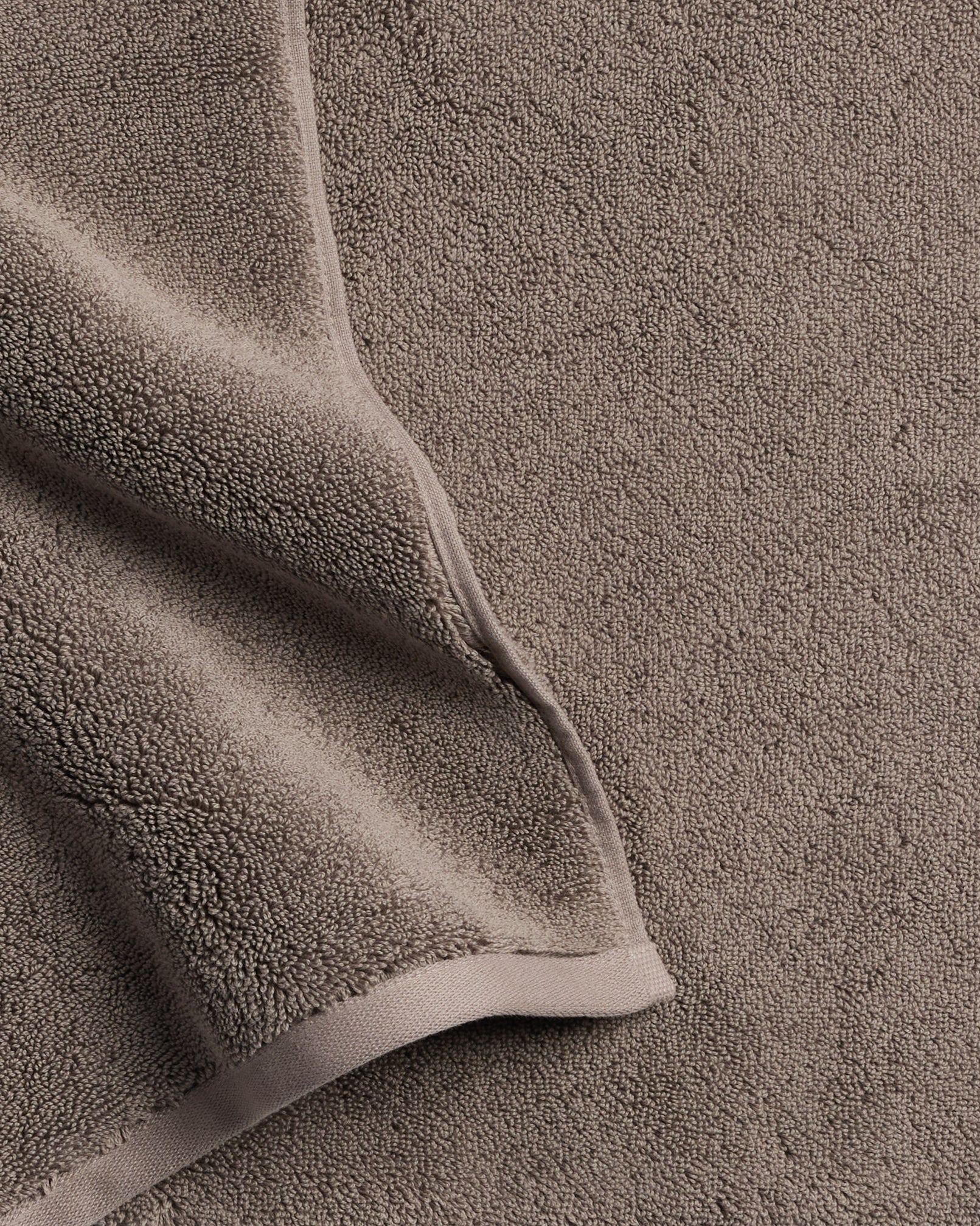 Organic Plush Tub Mat (Warm Grey)