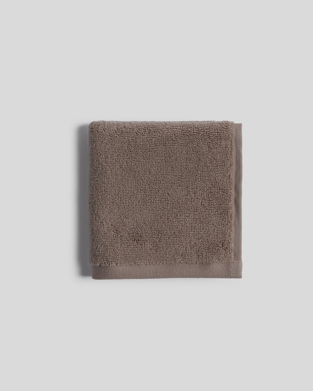 Organic Plush Towels (Warm Grey)