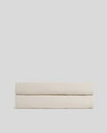 Percale Fitted Sheet (Bone)