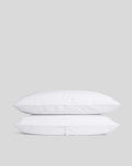 Percale Pillowcase Set (White)