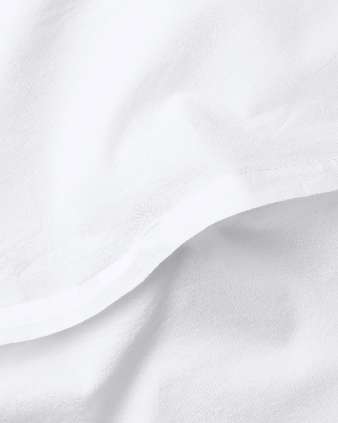 Percale Sham Set (White)