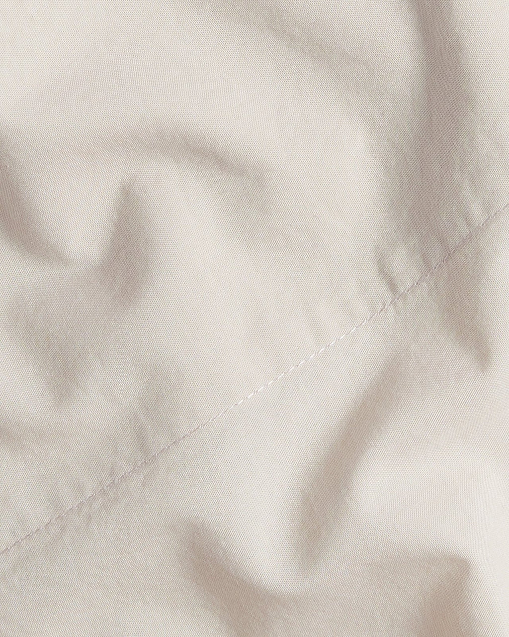 Percale Top Sheet (Bone)