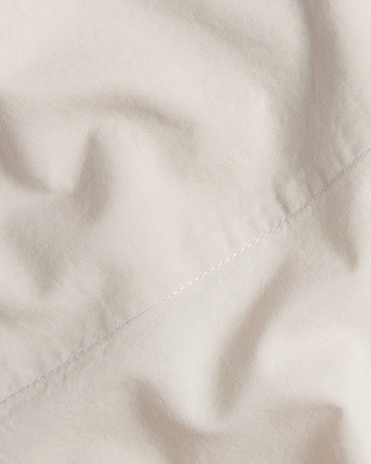 Percale Top Sheet (Bone)