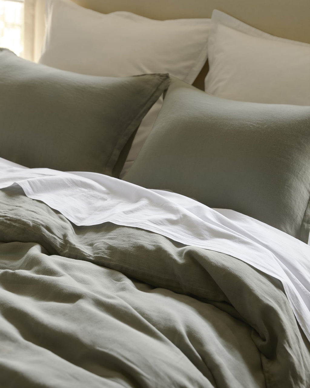 Percale Top Sheet (White)