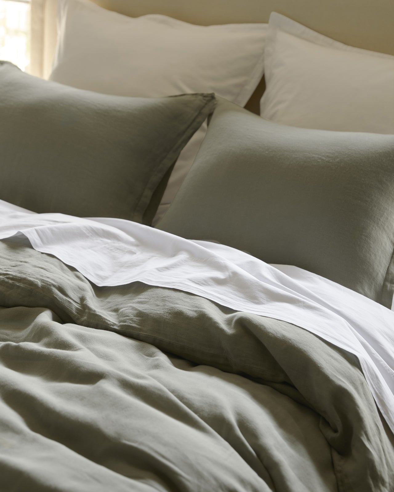 Percale Top Sheet (White)