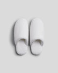 Classic Plush Slippers (White)