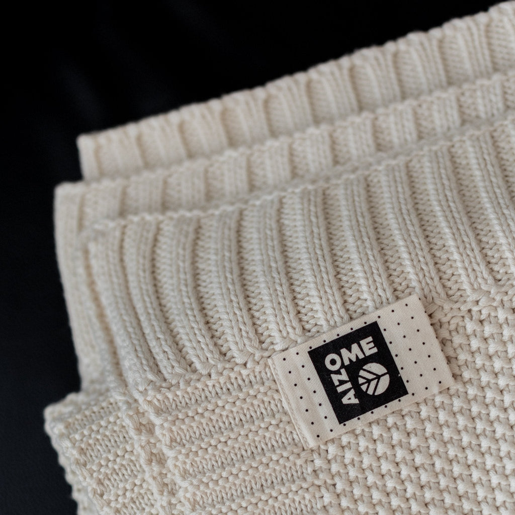 Organic Knitted Blanket