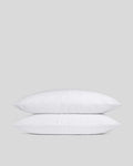 Sateen Pillowcase Set (White)