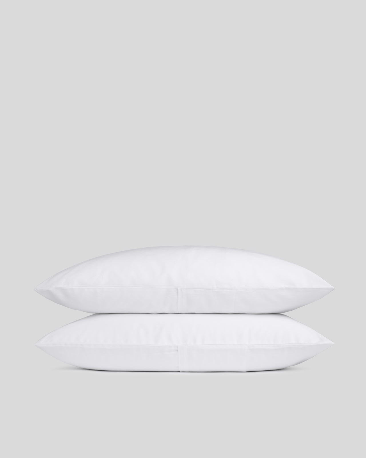 Sateen Pillowcase Set (White)