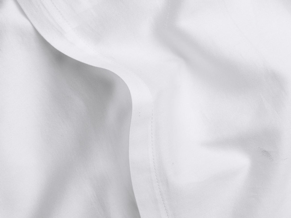 Sateen Pillowcase Set (White)
