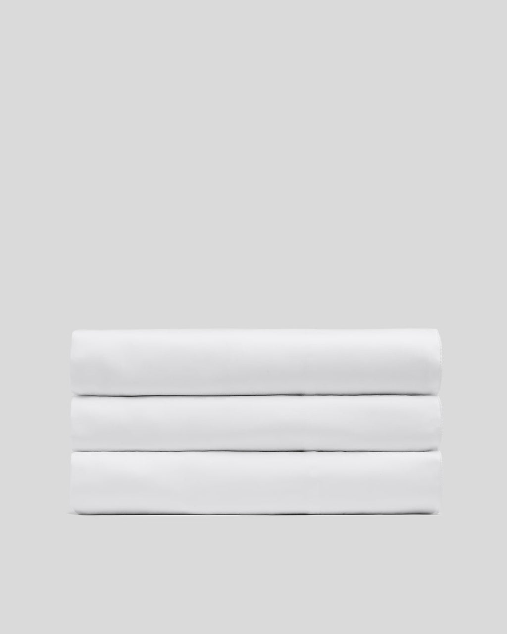 Sateen Top Sheet (White)