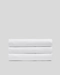 Sateen Top Sheet (White)
