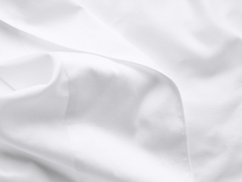 Sateen Top Sheet (White)