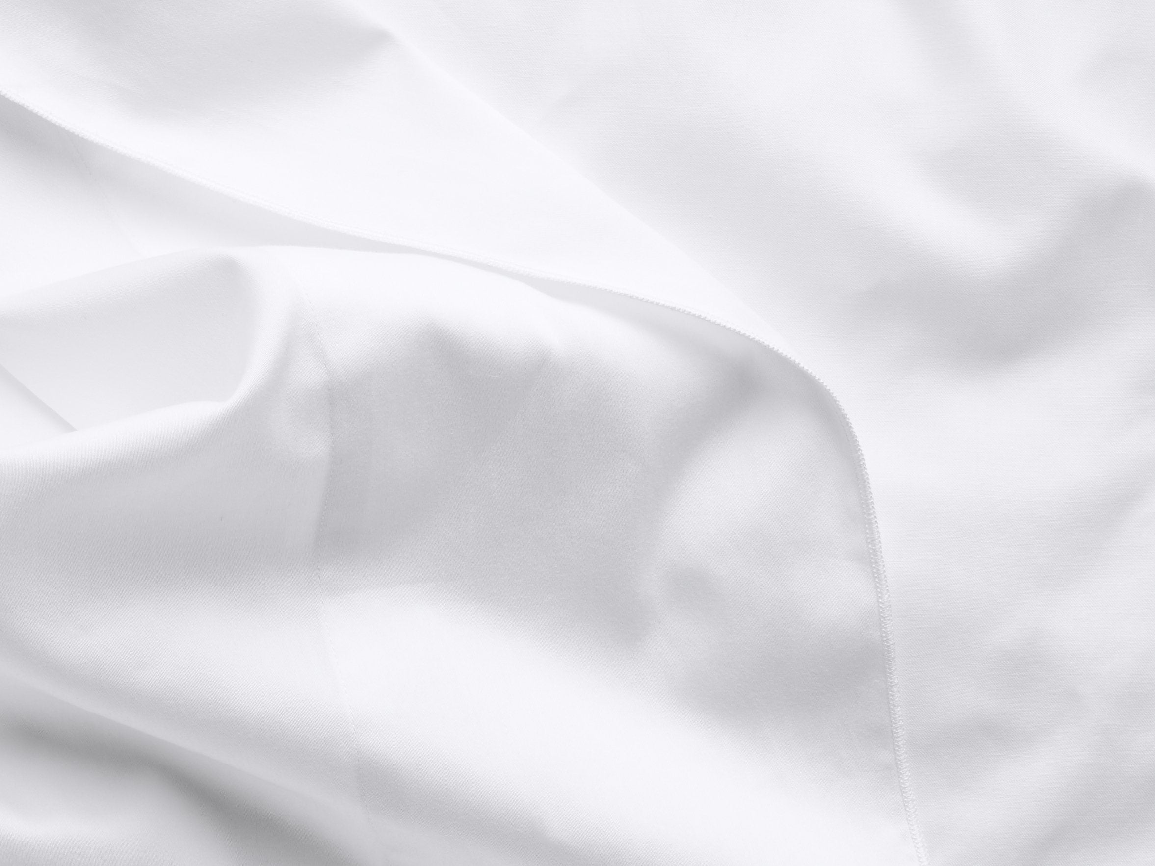 Sateen Top Sheet (White)