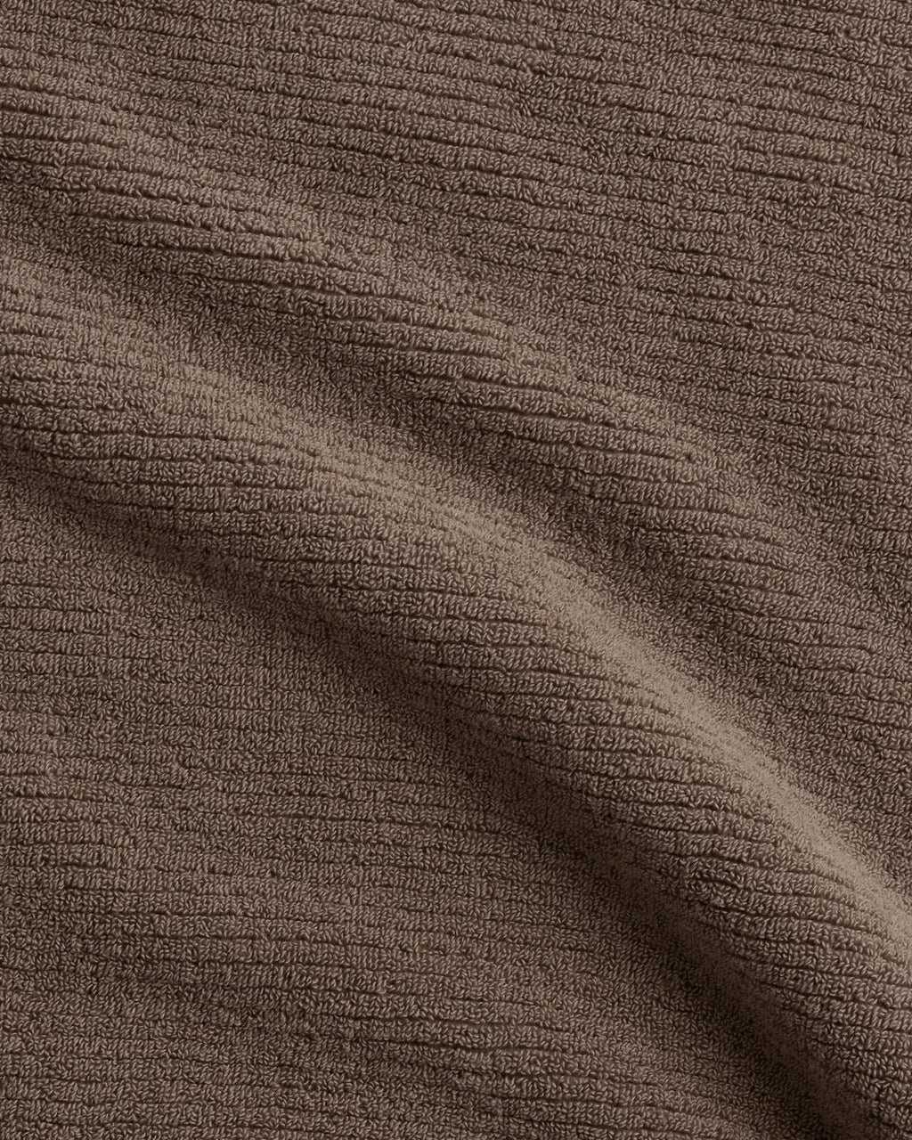 Soft Rib Towels (Warm Grey)