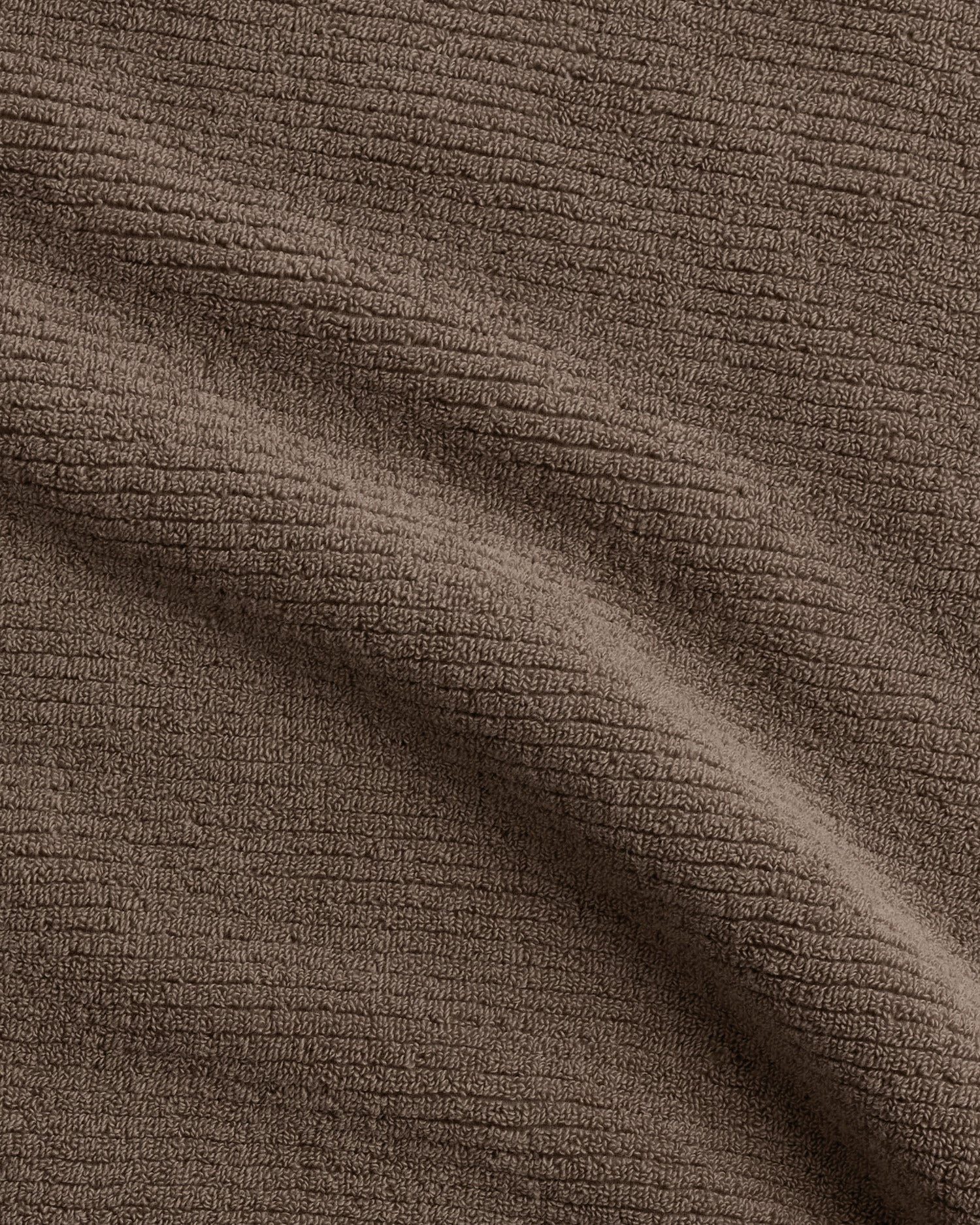Soft Rib Towels (Warm Grey)