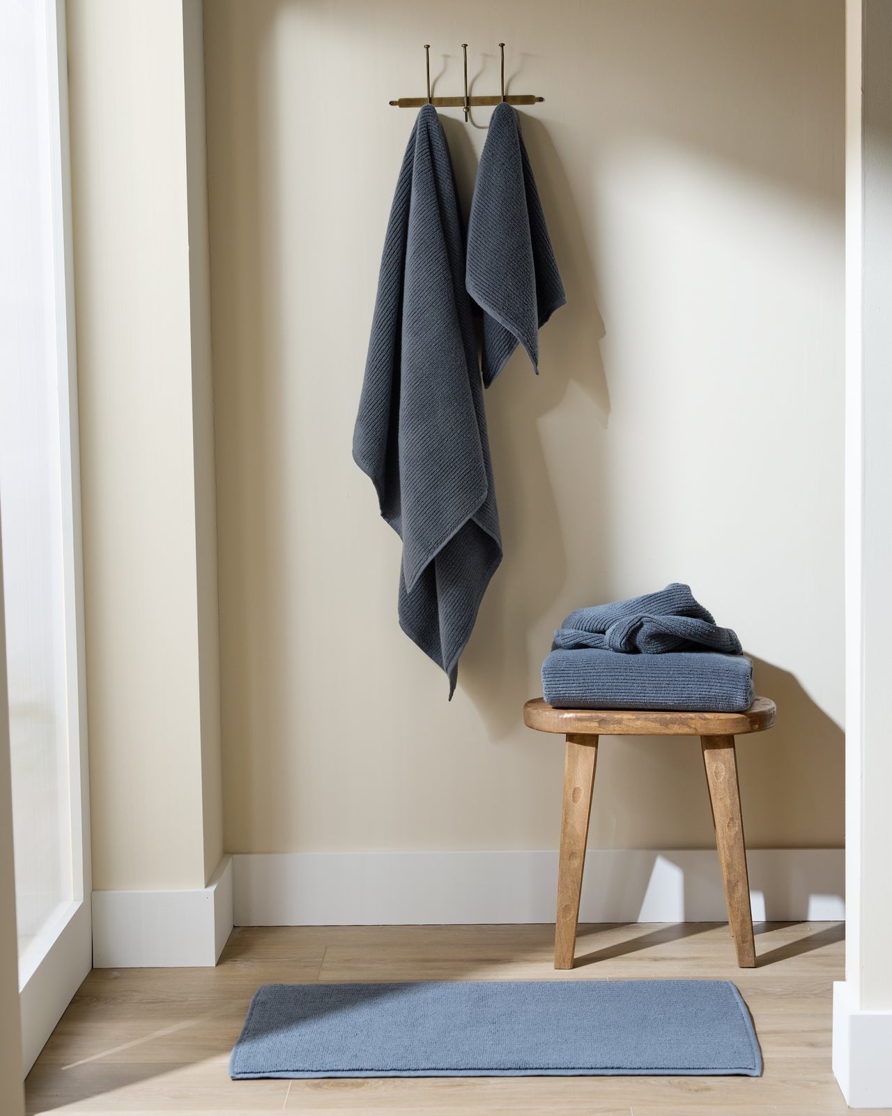 Soft Rib Tub Mat (Dusk)