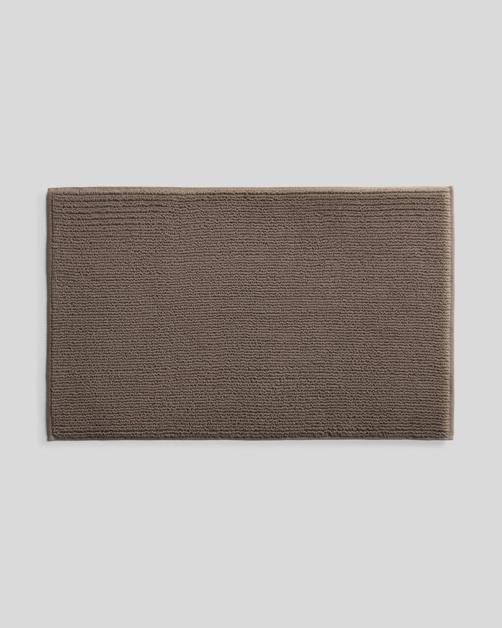 Soft Rib Tub Mat (Warm Grey)