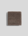 Soft Rib Towels (Warm Grey)